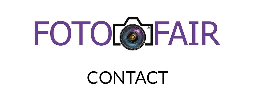 Neem Contact op met de FotoFair