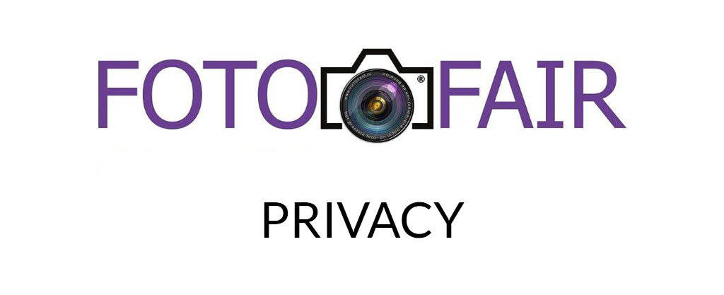Privacy FotoFair