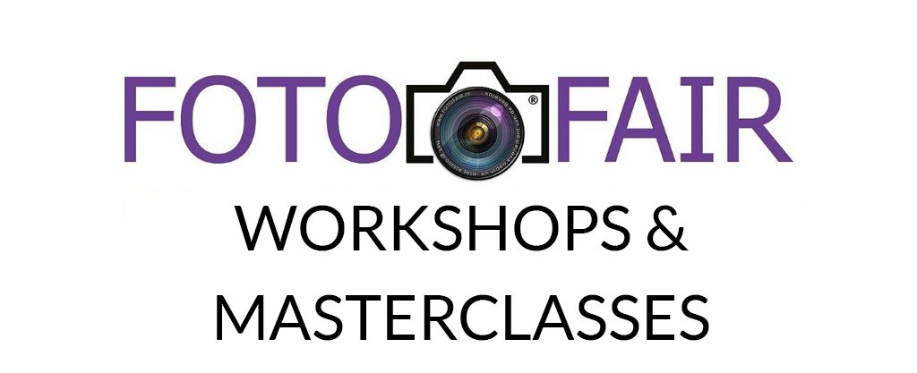 Workshops en Masterclasses op de FotoFair